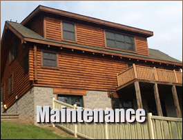  Kannapolis, North Carolina Log Home Maintenance
